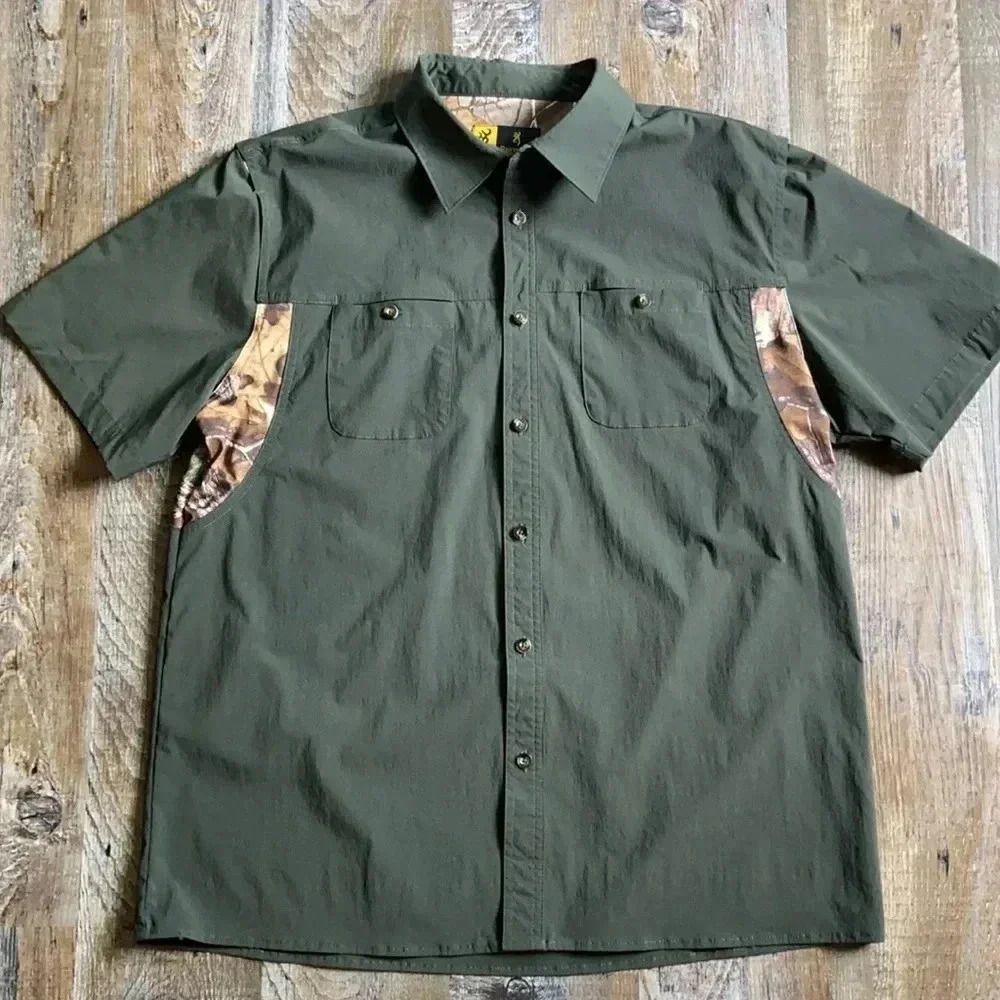 Browning | Short Sleeve  Camo shirt